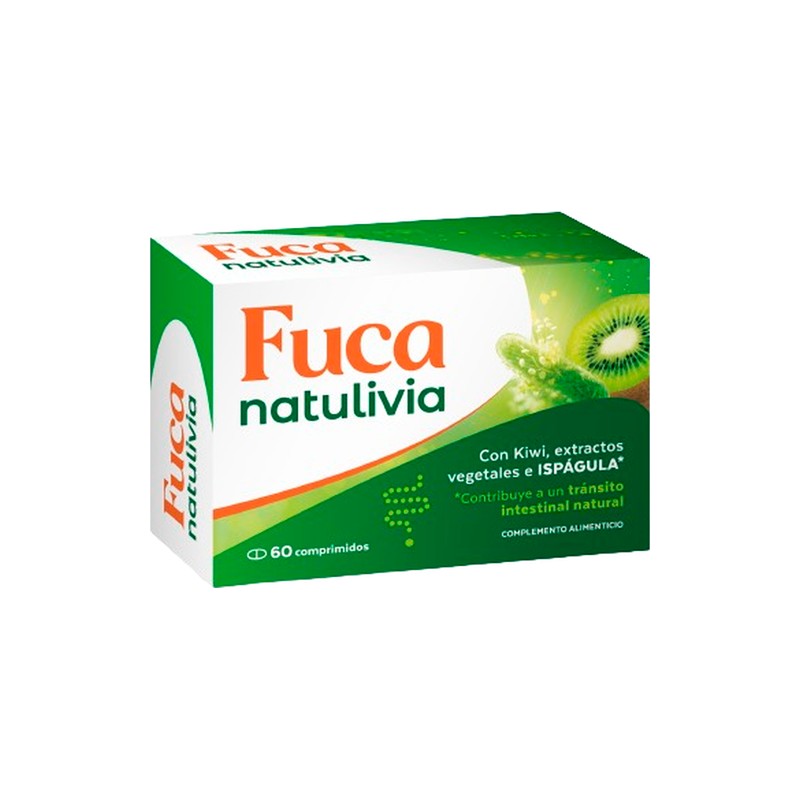 Fuca Natulivia, 60 comprimidos