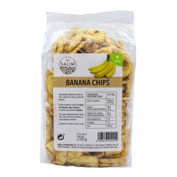 Eco-Salim Banana Chips, 250g.