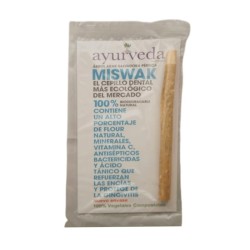 Miswak Cepillo Dental Ayurveda, 1 unidad.