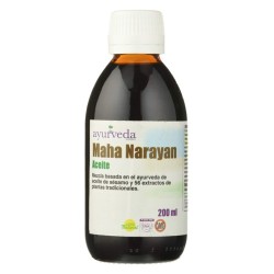 Mahanarayan Aceite, 200ml Ayurveda.