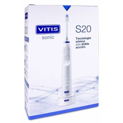 Vitis Sonic S20 Cepillo Dental Electrico Encias, 1 unidad