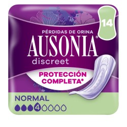 Ausonia Discreet Pérdidas Orina Normal, 14 unidades