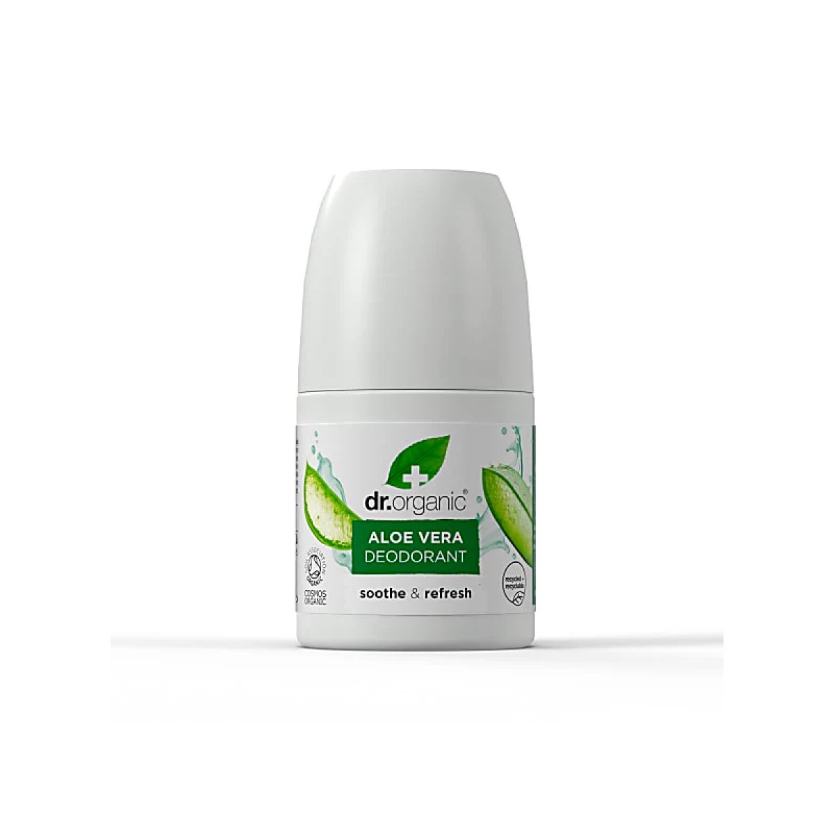 Dr Organic Desodorante de Aloe Vera, 50ml.