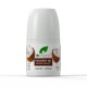 Dr Organic Desodorante de aceite de Coco, 50ml.