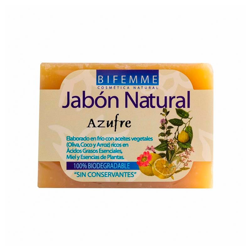 Bio-Femme Jabón de Azufre, 100g.