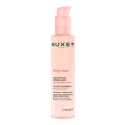 Nuxe Very Rose aceite delicado desmaquillante, 150 ml