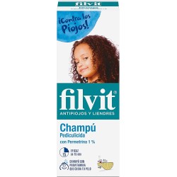 Filvit P Champú Antiparasitario, 100ml.