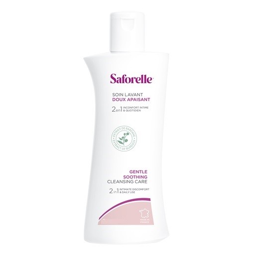 Saforelle gel suave y calmante, 500 ml