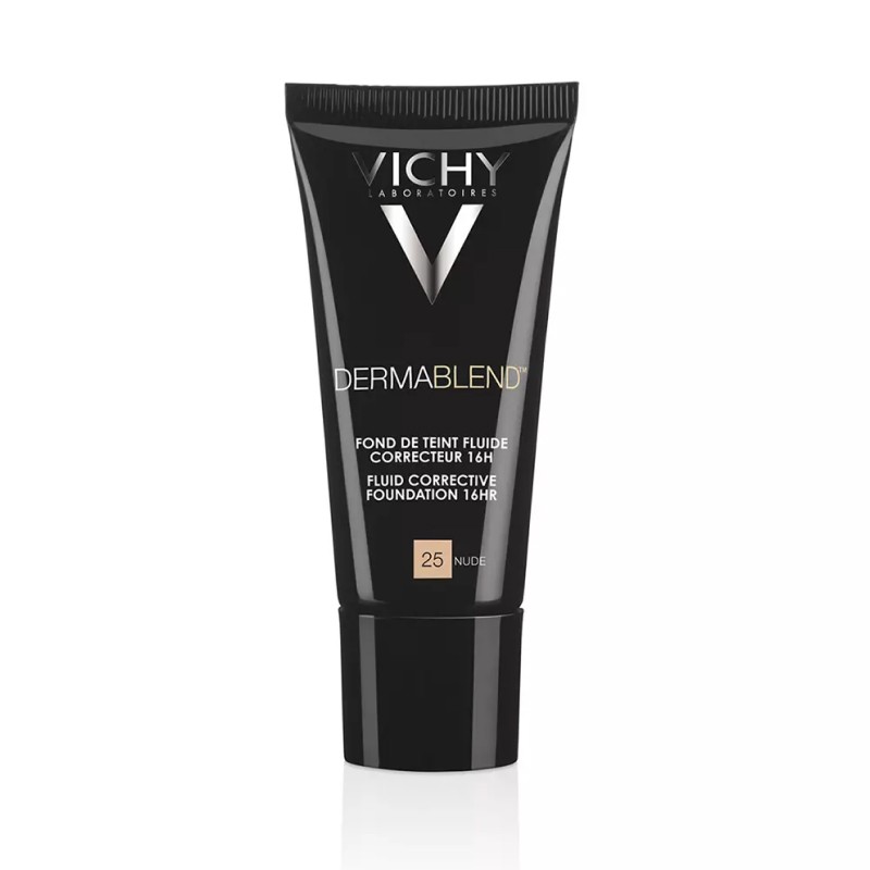 DERMABLEND VICHY NUDE25 FONDO DE MAQUILLAJE CORRECTOR