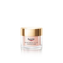 Eucerin Hyaluron-Filler + Elasticity crema de día Rose FPS 30, 50 ml