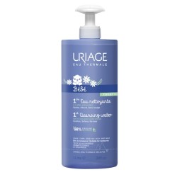 Uriage 1er Eau Agua Limpiadora Suave, 500 ml