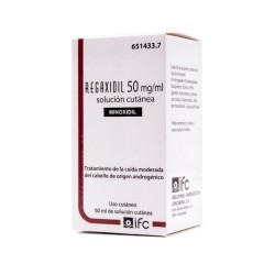 Regaxidil 50mg/ml Solucion Cutanea 60 ml