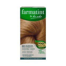 Farmatint 7d rubio dorado FTT Gel, 130 ml