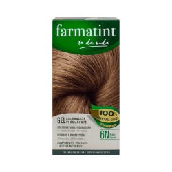 Farmatint 6n rubio oscuro FTT Gel, 130 ml