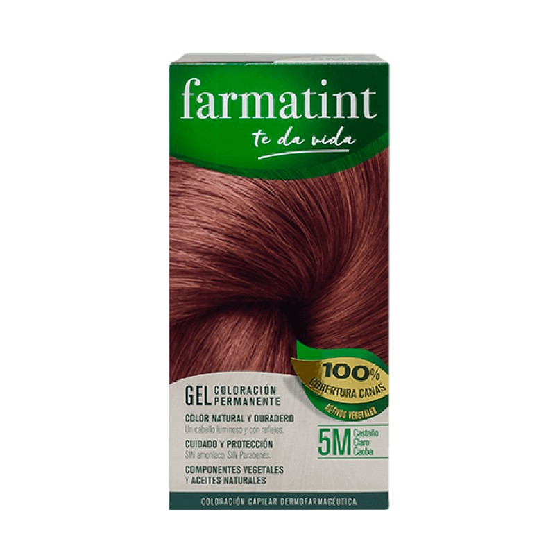 Farmatint 4r castaño cobrizo FTT Gel, 130 ml