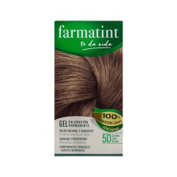 Farmatint 5d castaño claro dorado FTT Gel, 130 ml