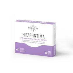 Hifas-Intima Pre y Probiótico Vagina, 30 cápsulas