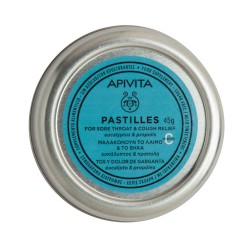 Apivita Pastillas Eucalipto Propóleo