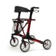 Andador Rollator plegable Quadri Light plateado