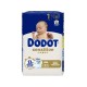 Dodot Sensitive Infantil Pañal Talla 1 2-5 kg, 58 unidades