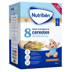 Nutribén 8 Cereales, 600 g