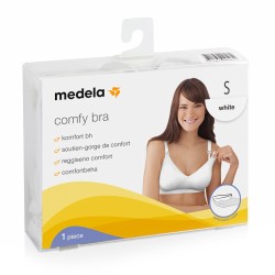 COMFY BRA SUJETADOR EMBARAZO Y LACTANCIA BLANCO T - S