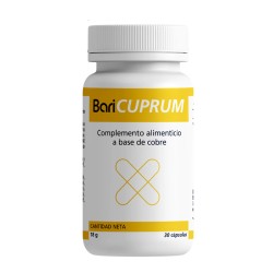 BariCuprum, 30 capsulas