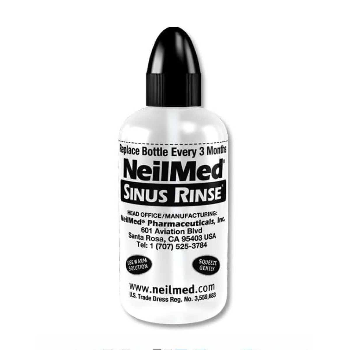 NeilMed Sinus Rinse Kit 240 ml + 60 sobres
