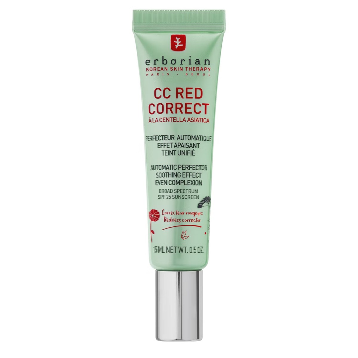 Erborian CC red correct, 15 ml