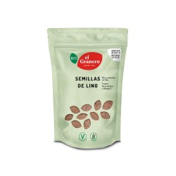 Semillas de Lino El Granero, 500g.