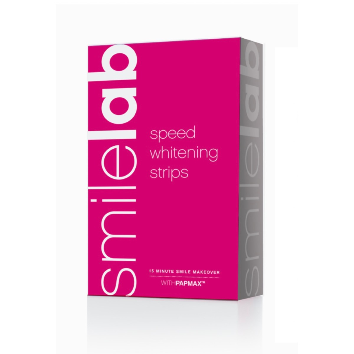 Smilelab Flash Speed Whitening Strips, 10 tiras blanqueadoras