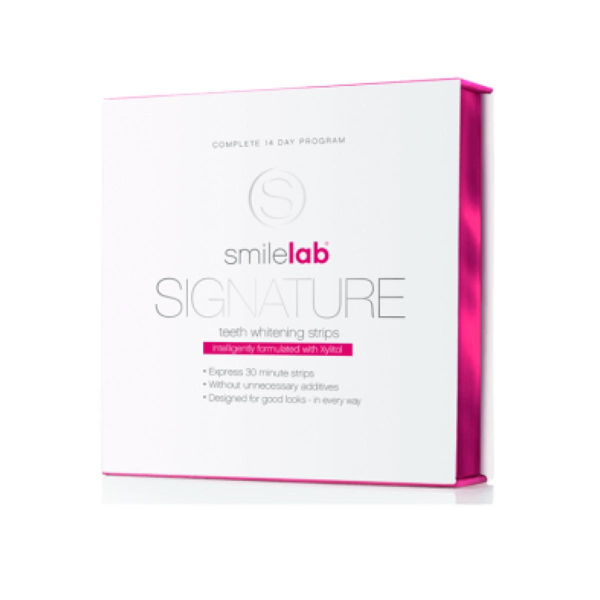 Smilelab Signature Teeth Whitening Stripts, 14 unidades