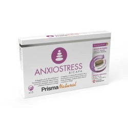 Prisma Natural Anxiostress duplo, 15 comprimidos