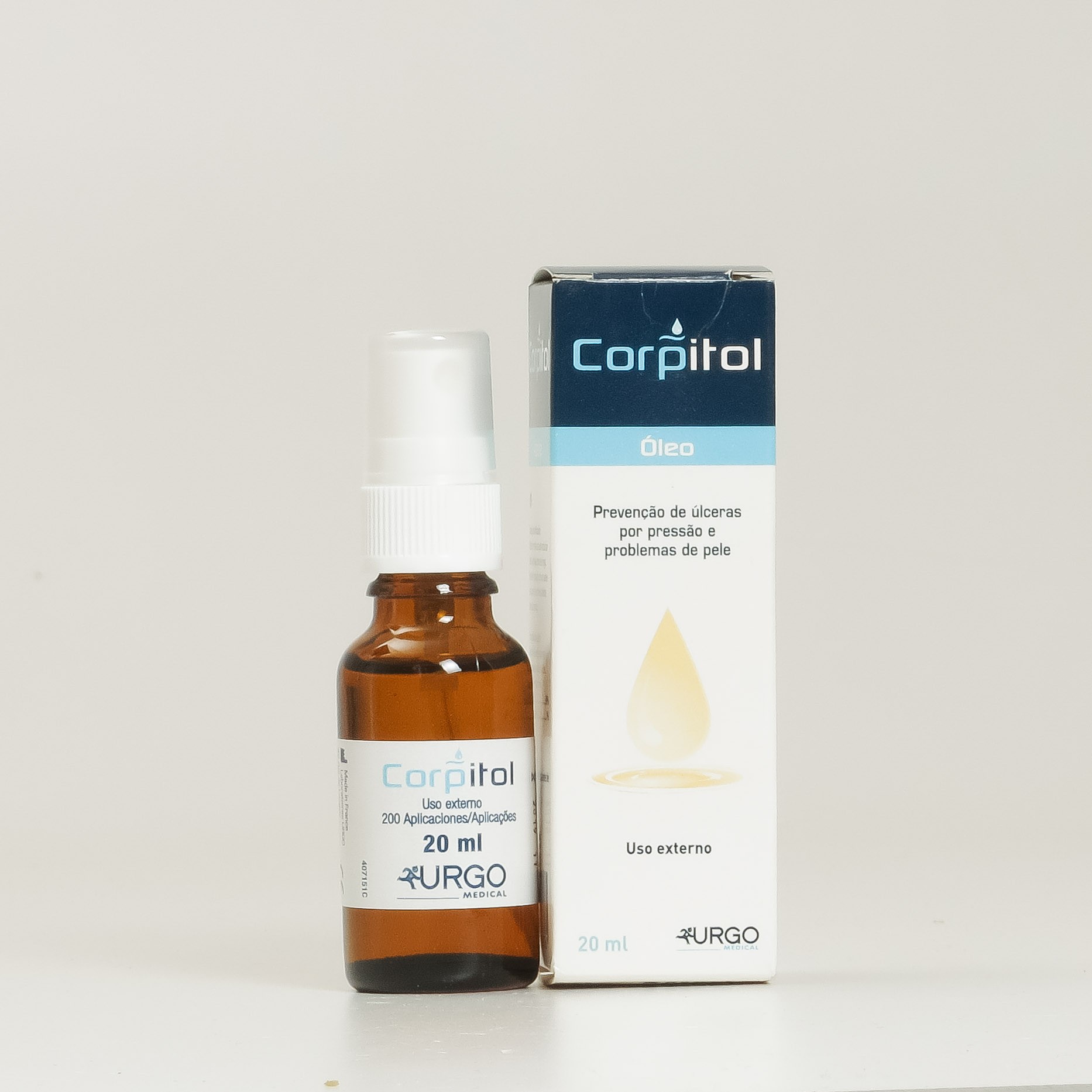 Corpitol Aceite Pulverizador, 20ml. | Comprar Online | Farmacia Barata