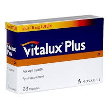 VITALUX PLUS 84 CAPS