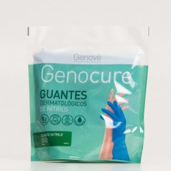 Comprar Genocure Guantes Dermatológicos Nitrilo Talla S/6, 2U al mejor  precio