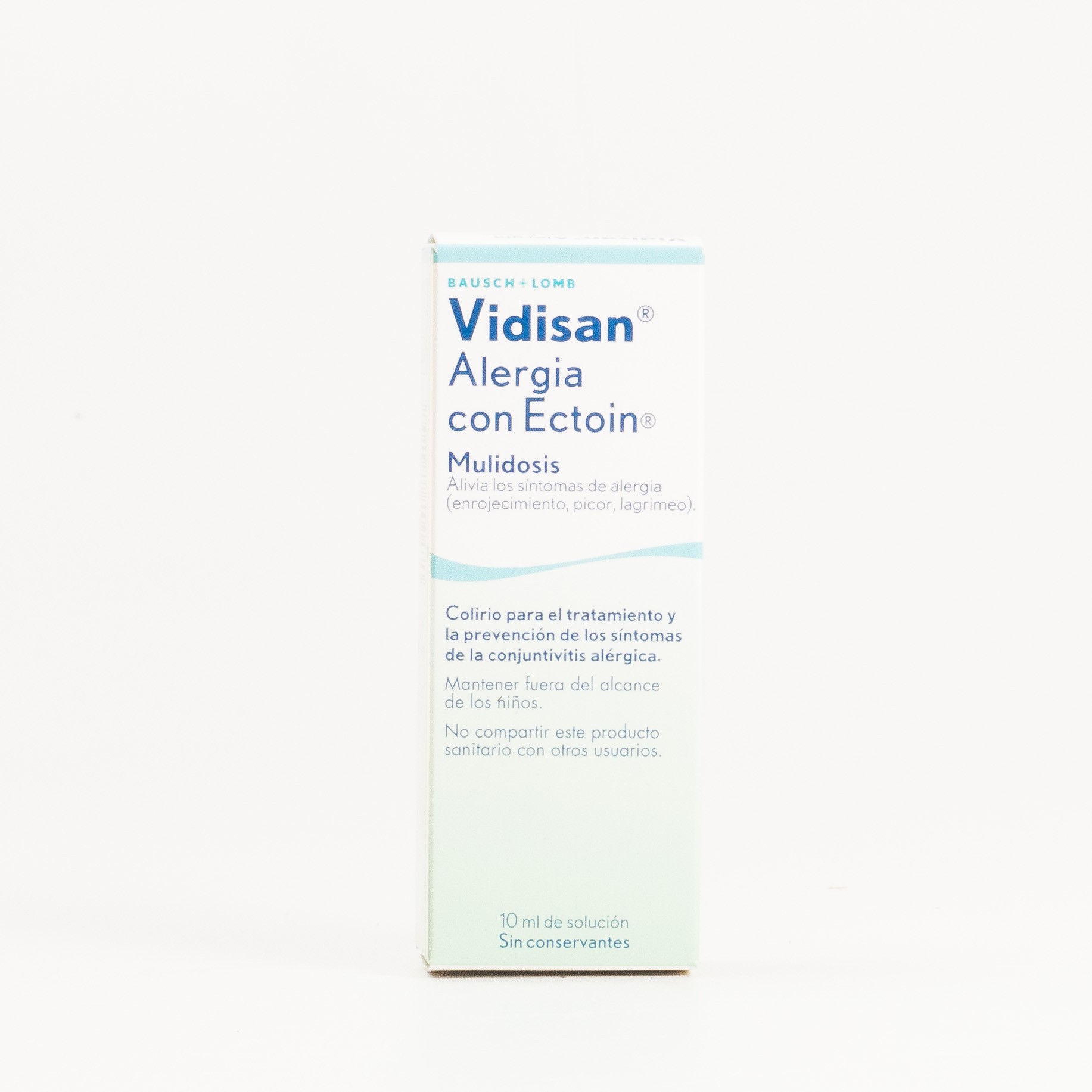 Vidisan Alergia Multidosis, 10ml.