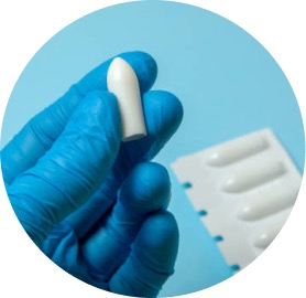 Supositorios glicerina