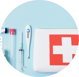 Botiquín y primeros auxilios