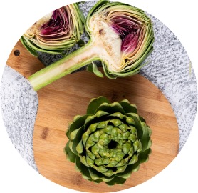 Cápsulas de alcachofa