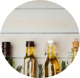 Aceites, salsas y vinagres