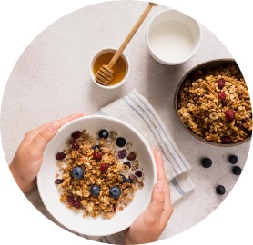 Cereales, copos y muesli