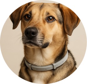 Collar antiparásitos