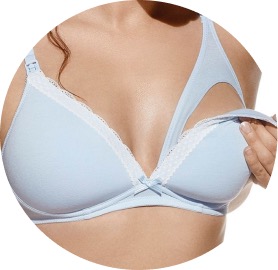 Sujetadores de lactancia