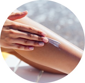 Hidratantes Corporales con protección solar