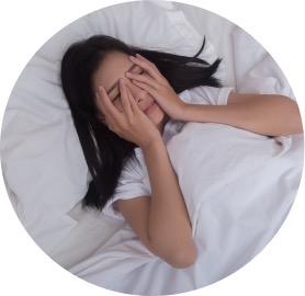 Nerviosismo e insomnio