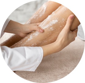 Exfoliantes corporales