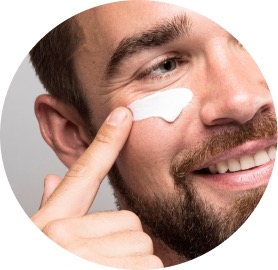 Cremas antiedad hombre