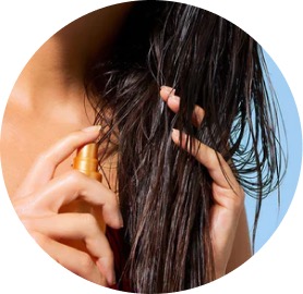 Protección solar cabello