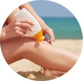 Protección solar corporal